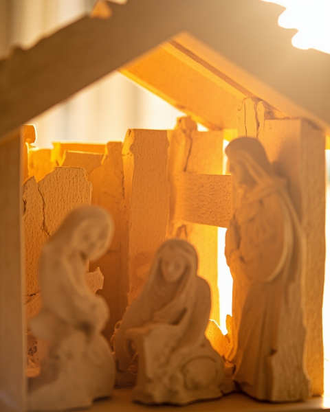 Christmas e-card design
