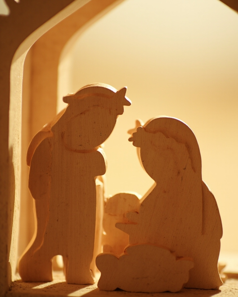 Christmas e-card design