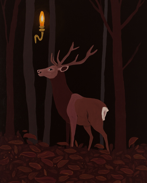 Christmas e-card design