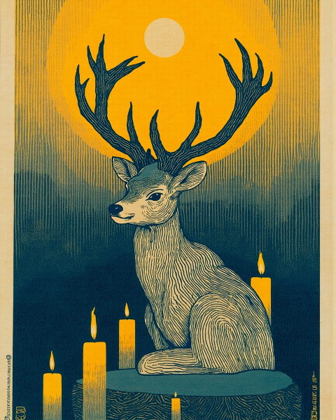 Christmas e-card design