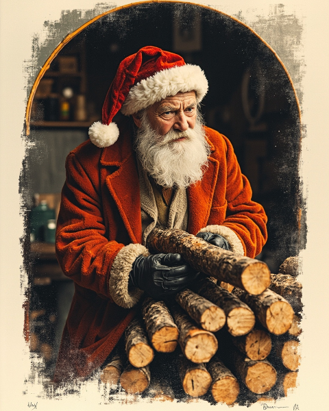 Christmas e-card design