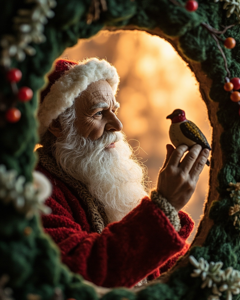 Christmas e-card design