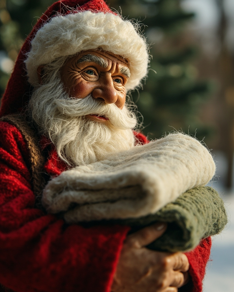 Christmas e-card design