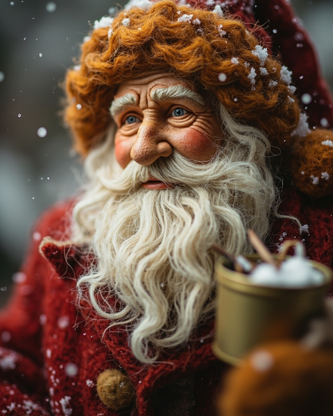 Christmas e-card design