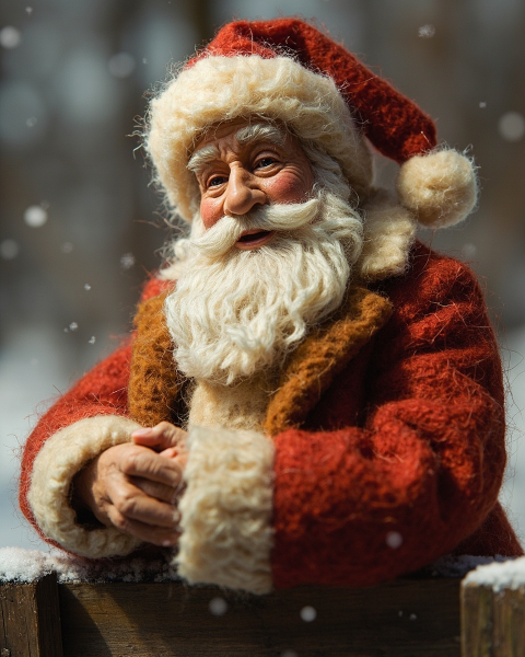 Christmas e-card design