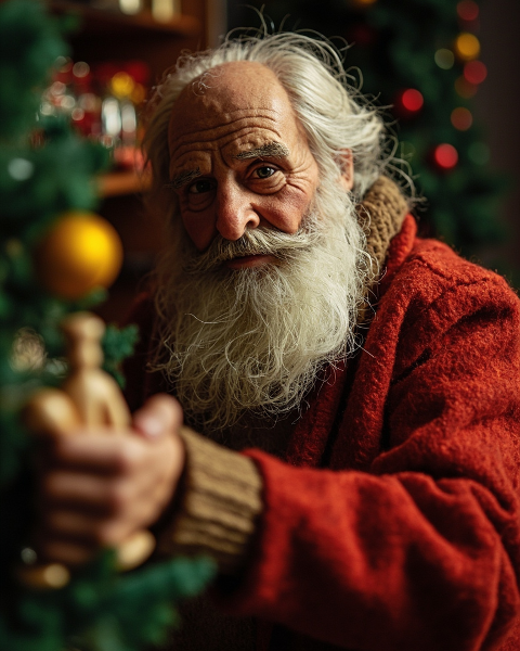 Christmas e-card design