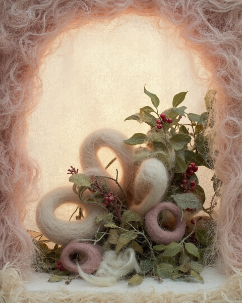 Christmas e-card design