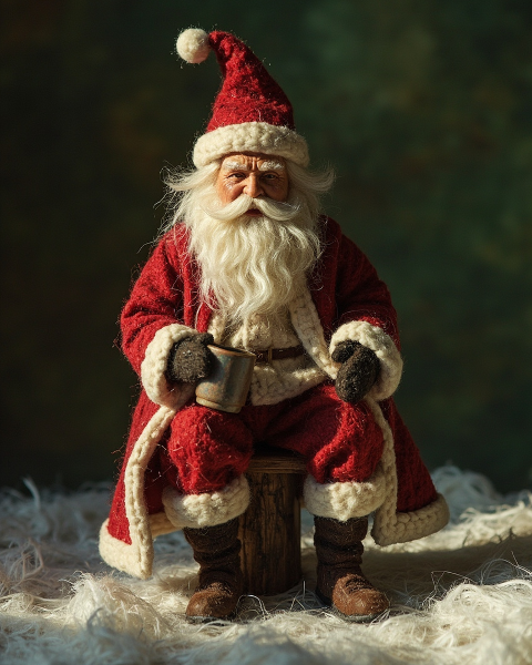 Christmas e-card design