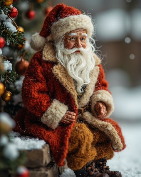 Christmas e-card design