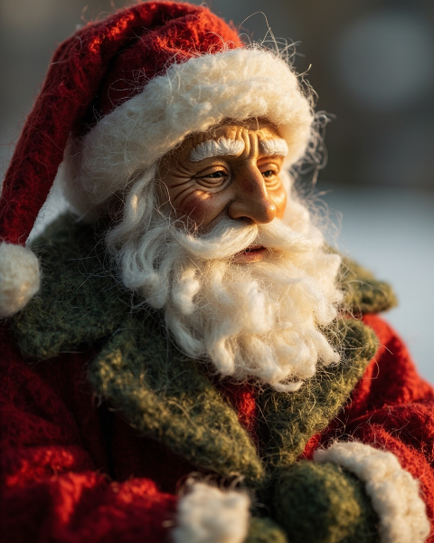 Christmas e-card design