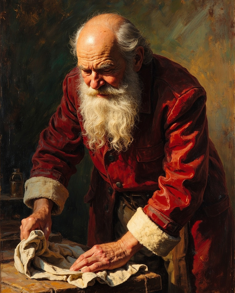 Christmas e-card design