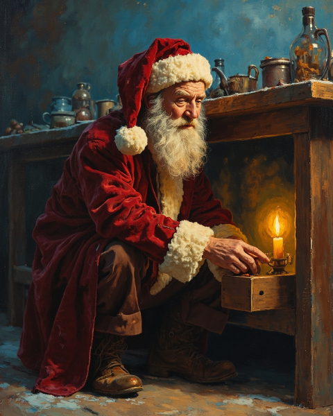 Christmas e-card design