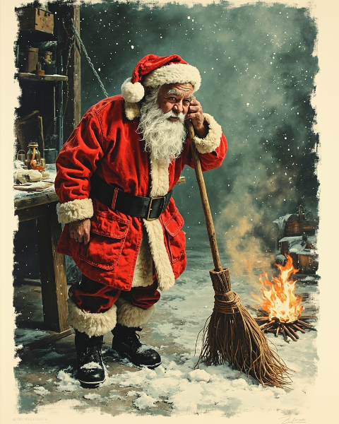 Christmas e-card design