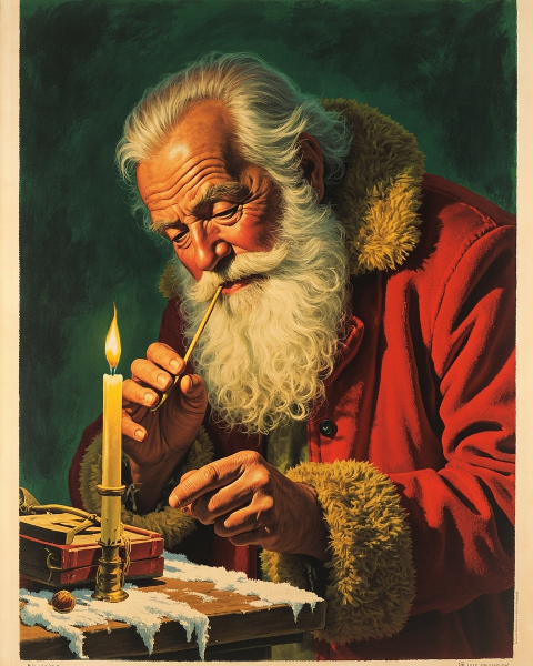 Christmas e-card design