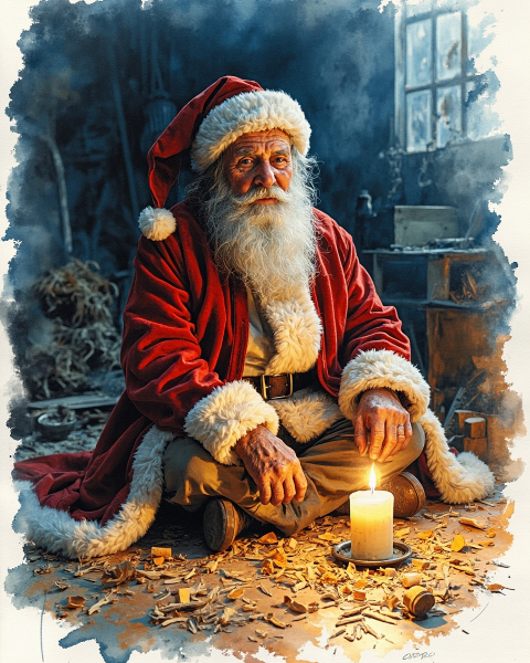 Christmas e-card design