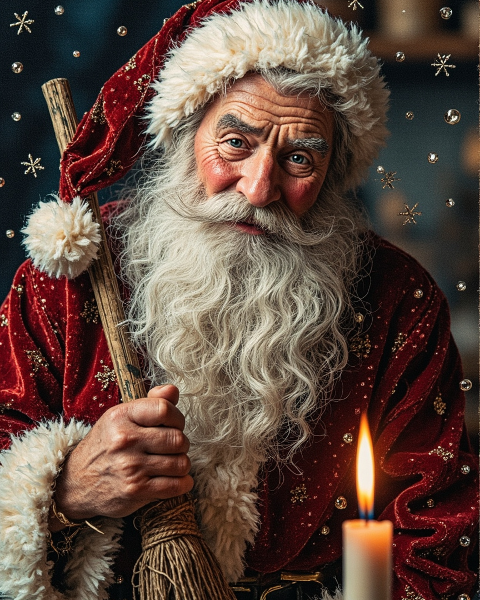 Christmas e-card design