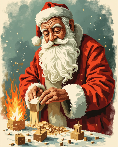 Christmas e-card design