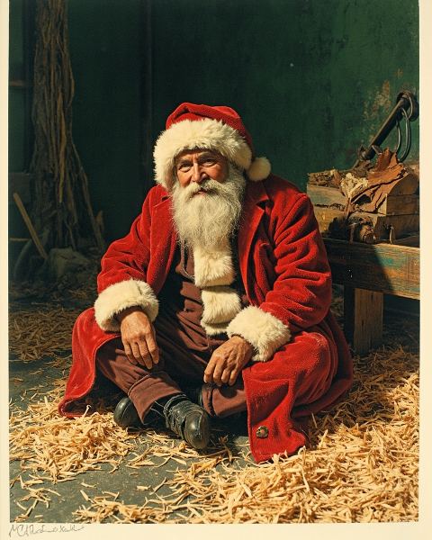 Christmas e-card design