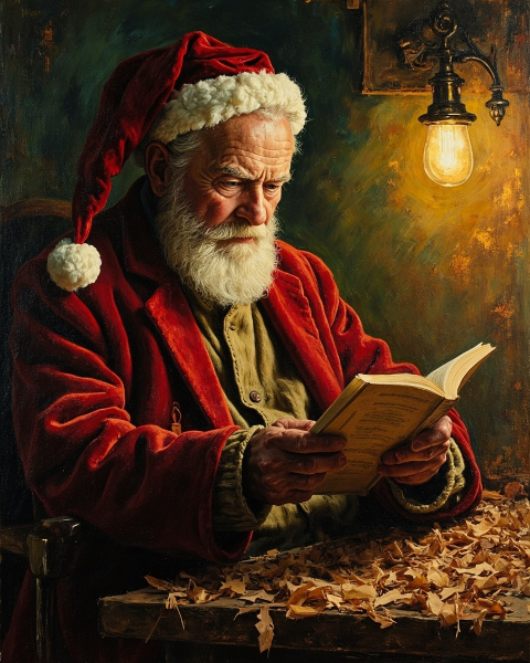 Christmas e-card design