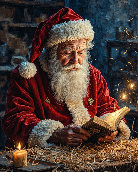 Christmas e-card design