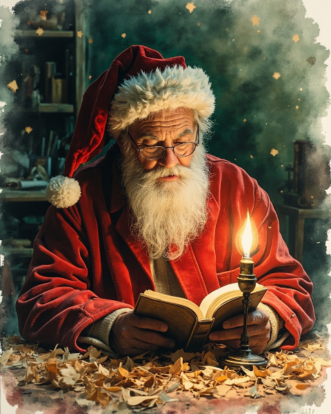 Christmas e-card design