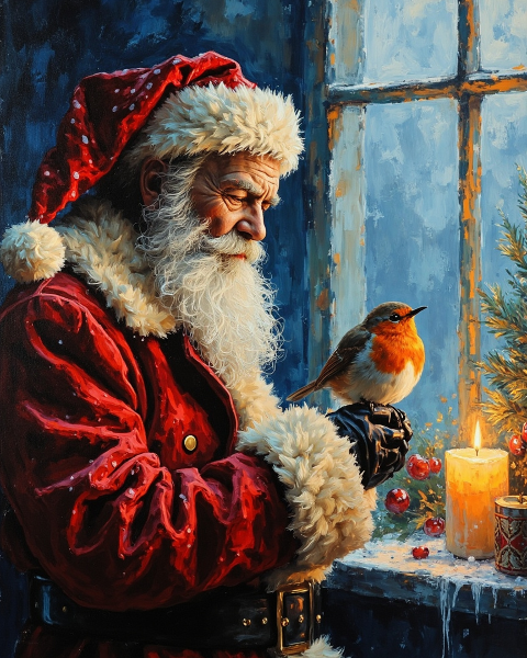 Christmas e-card design