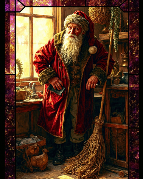 Christmas e-card design