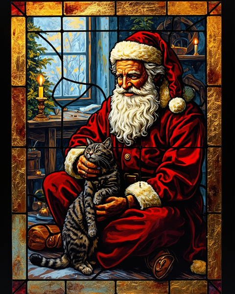 Christmas e-card design