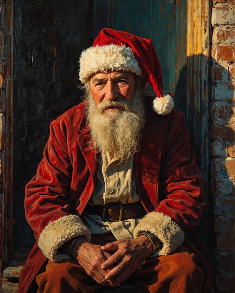 Christmas e-card design