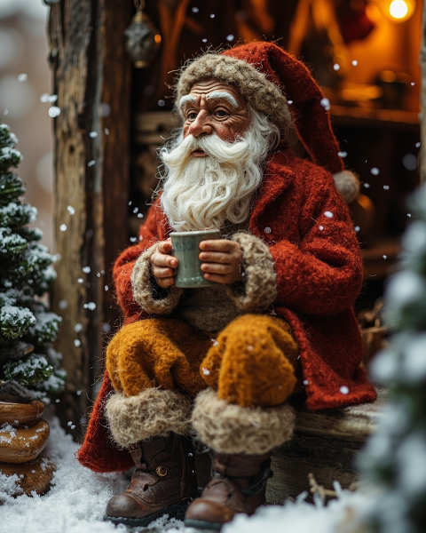Christmas e-card design