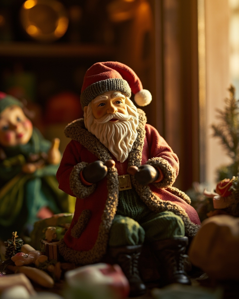 Christmas e-card design