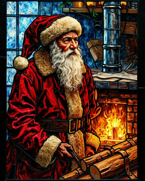 Christmas e-card design