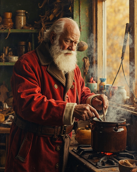Christmas e-card design