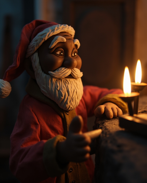 Christmas e-card design