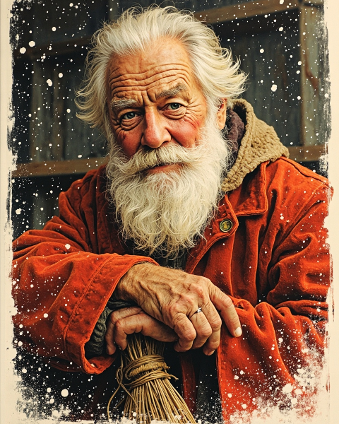 Christmas e-card design