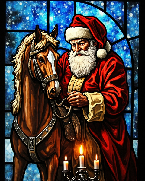 Christmas e-card design