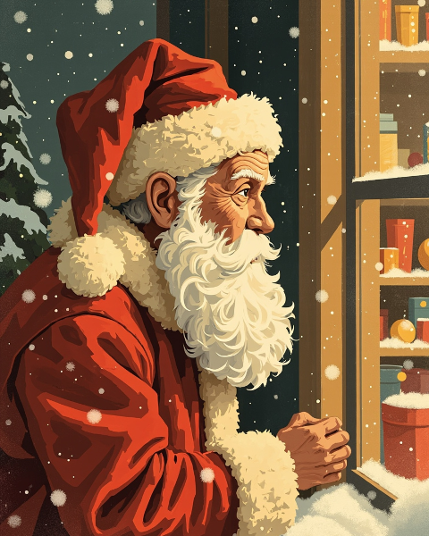 Christmas e-card design