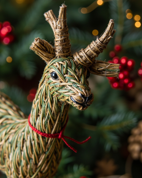 Christmas e-card design