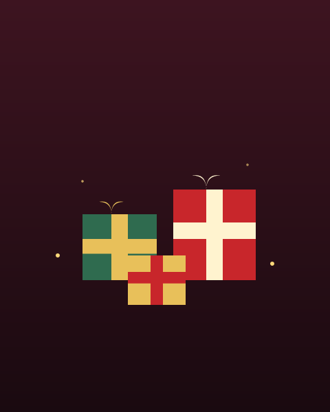 Christmas e-card design by @DittyCityTeam