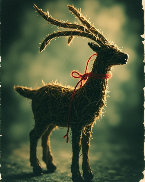 Christmas e-card design