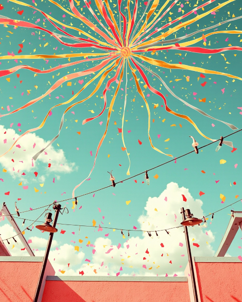 Congratulations e-card design