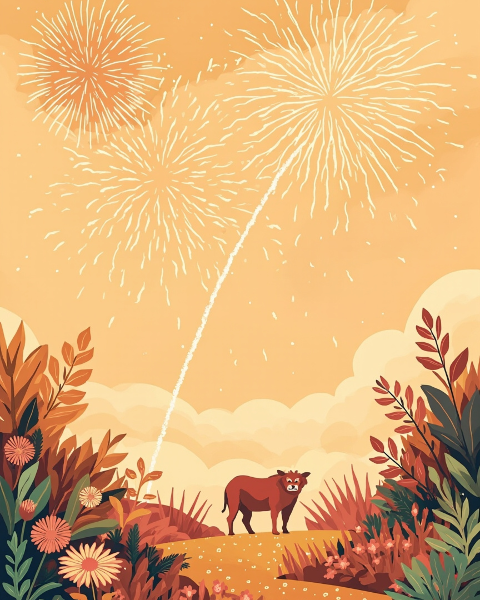 Congratulations e-card design