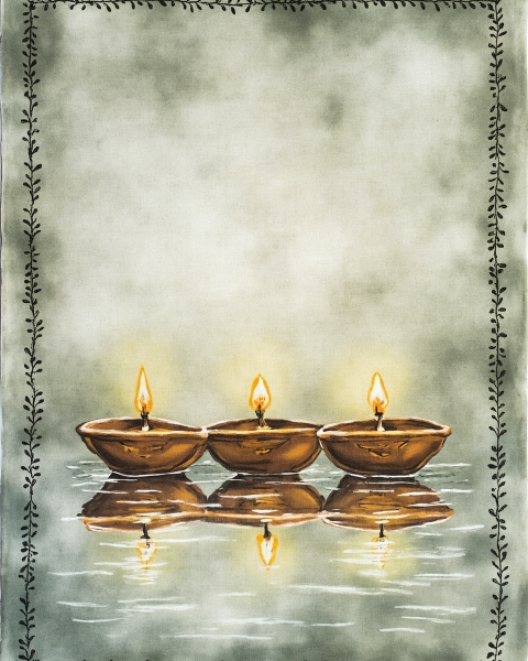 Diwali e-card design