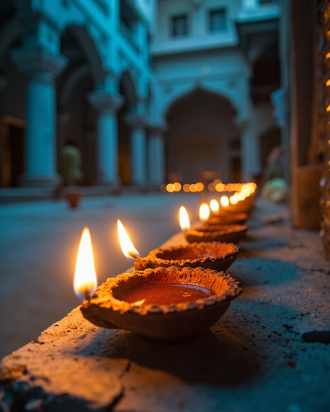 Diwali e-card design