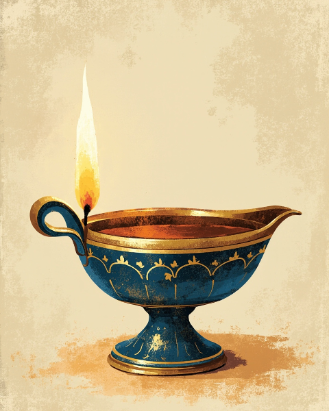 Diwali e-card design