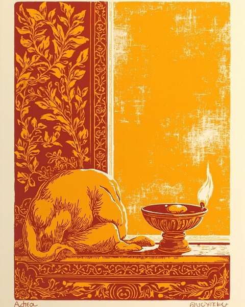 Diwali e-card design