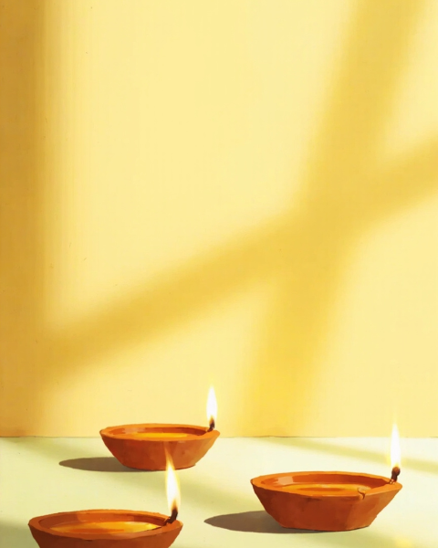 Diwali e-card design