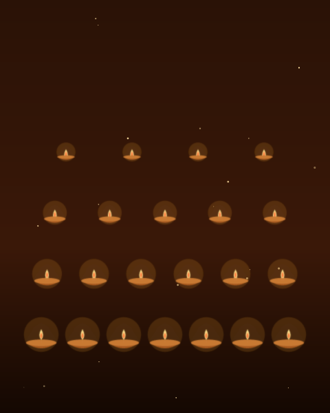 Diwali e-card design by @DittyCityTeam