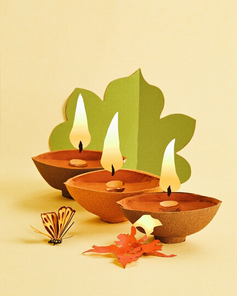 Diwali e-card design