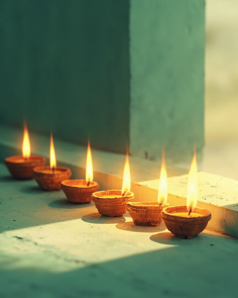 Diwali e-card design